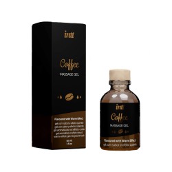 巴西Intt Kissable Gel Coffee 咖啡口味温感按摩凝膠30ml-歐洲系列