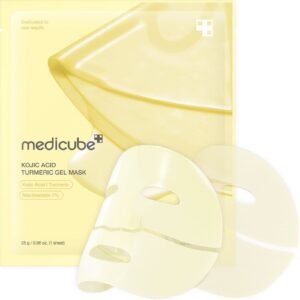 Medicube Kojic Acid Turmeric Gold Jelly Gel Mask