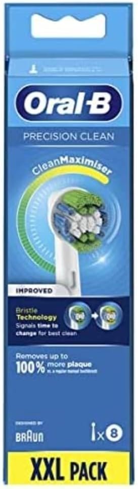 Oral-B Precision Clean Toothbrush Heads Pack of 10