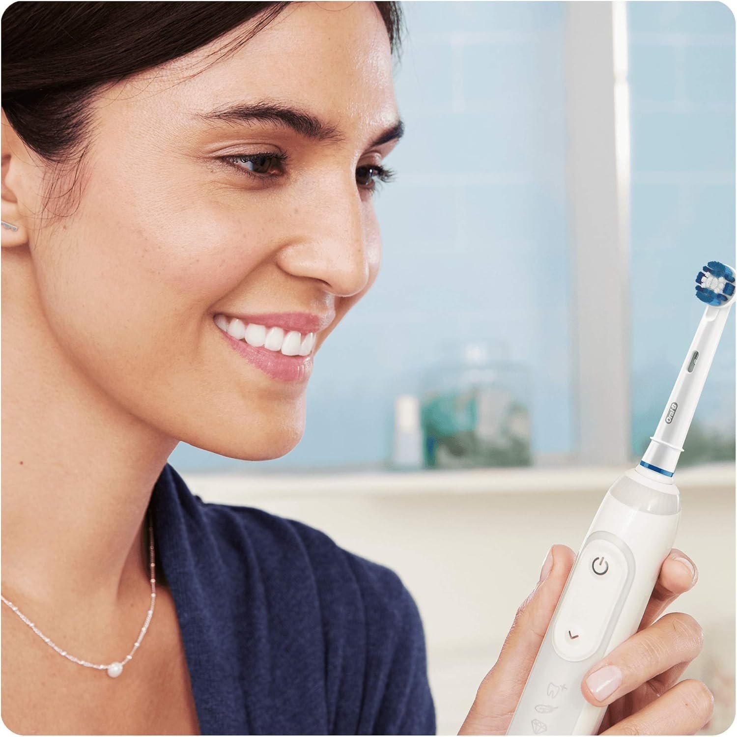 Oral-B Precision Clean Toothbrush Heads Pack of 10 - Image 2