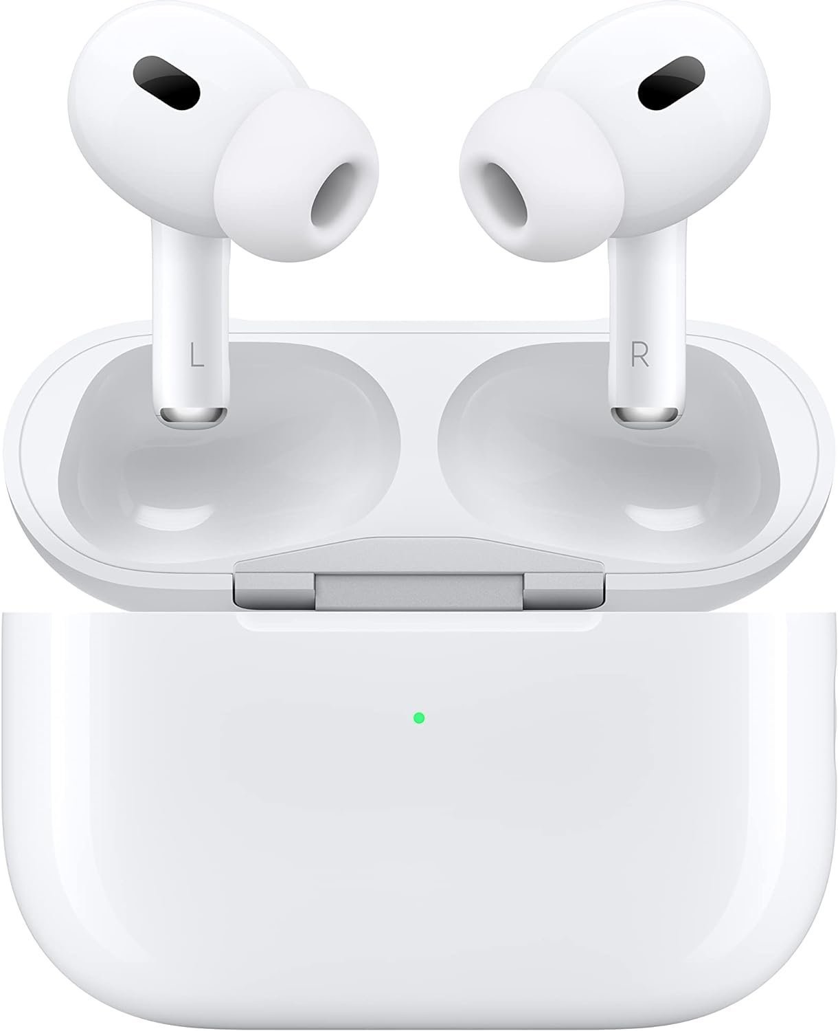 Apple AirPods Pro (2nd Gen) Wireless Earbuds, Up to 2X More Active Noise Cancelling, Adaptive Transparency, Personalized Spatial Audio MagSafe Charging Case (Lightning) Bluetooth Headphones for iPhone - Image 3