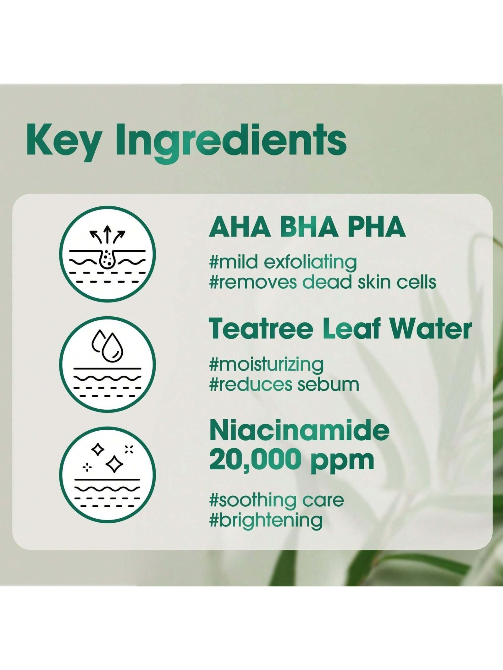 SOME BY MI AHA BHA PHA 30 Days Miracle Toner – 5.07oz, 150ml – Korean Salicylic Acid Exfoliating Face Toner for All Skin Types – Daily Pore Care & Oil Control with 2% Niacinamide – Korean Skin Care - Image 3