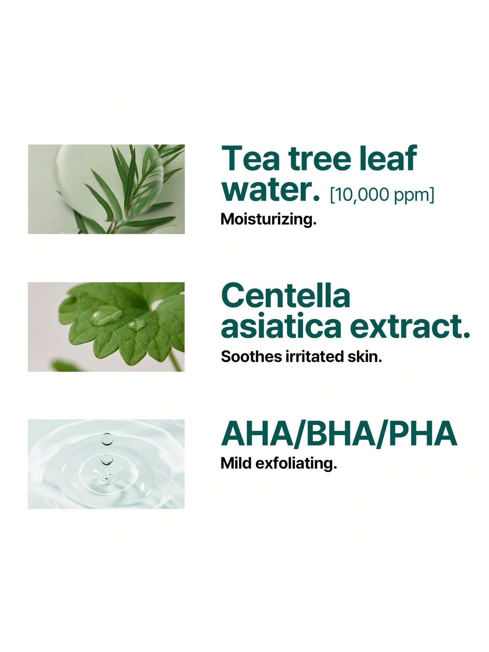 SOME BY MI AHA BHA PHA 30 Days Miracle Acne Clear Foam – 3.38oz, 100ml – Korean Acne Face Wash for Smooth & Clear Skin – Salicylic Acid Cleanser for Exfoliation & Sebum Control – Korean Skin Care - 图片 3