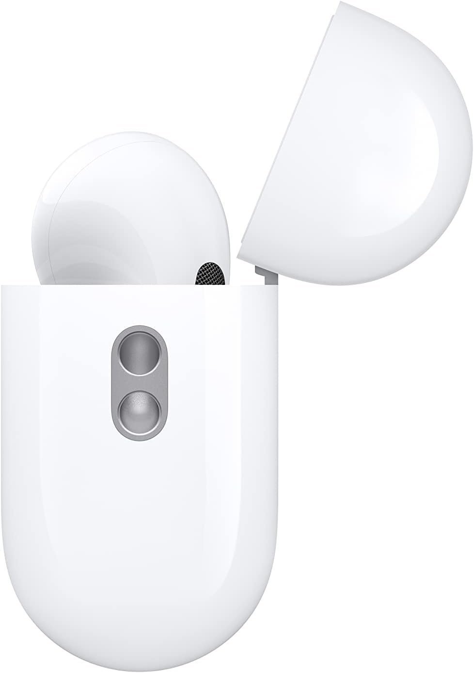 Apple AirPods Pro (2nd Gen) Wireless Earbuds, Up to 2X More Active Noise Cancelling, Adaptive Transparency, Personalized Spatial Audio MagSafe Charging Case (Lightning) Bluetooth Headphones for iPhone - Image 2