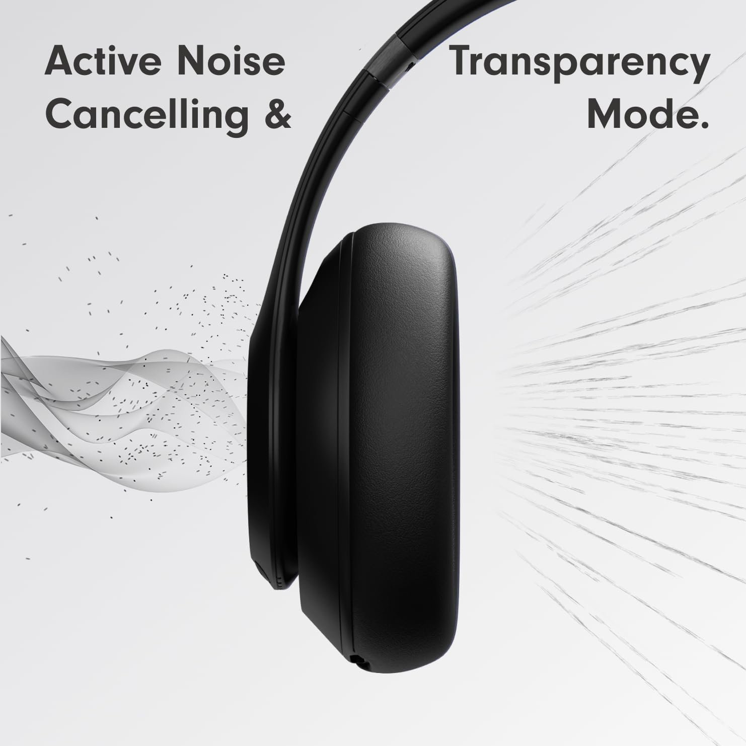 Beats Studio Pro - Premium Wireless Over-Ear Headphones- Up to 40-Hour Battery Life, Active Noise Cancelling, USB-C Lossless Audio, Apple & Android Compatible - Black - Image 2