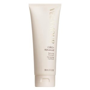 VEGAMOUR GRO+ Advanced Balancing Shampoo | Lightly Exfoliates, Cleanses and Removes Buildup Without Stripping | For Severe Signs of Thinning | Color Safe, Vegan, Cruelty-Free (8 Fl Oz)