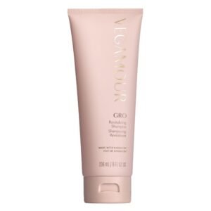 VEGAMOUR GRO Revitalizing Shampoo, Support Thicker, Fuller Looking Hair, Shampoo Formulated Without Sulfates for Thinning Hair with Vegan Keratin, Natural Citrus Scent