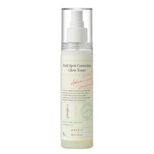AXIS-Y Dark Spot Correcting Glow Toner - Brightening & Hydrating with 5% Niacinamide, Glutathione & Hyaluronic Acid - Vegan Korean Skin Care Exfoliator Face Toner for All Skin Types - 4.23 fl. oz.