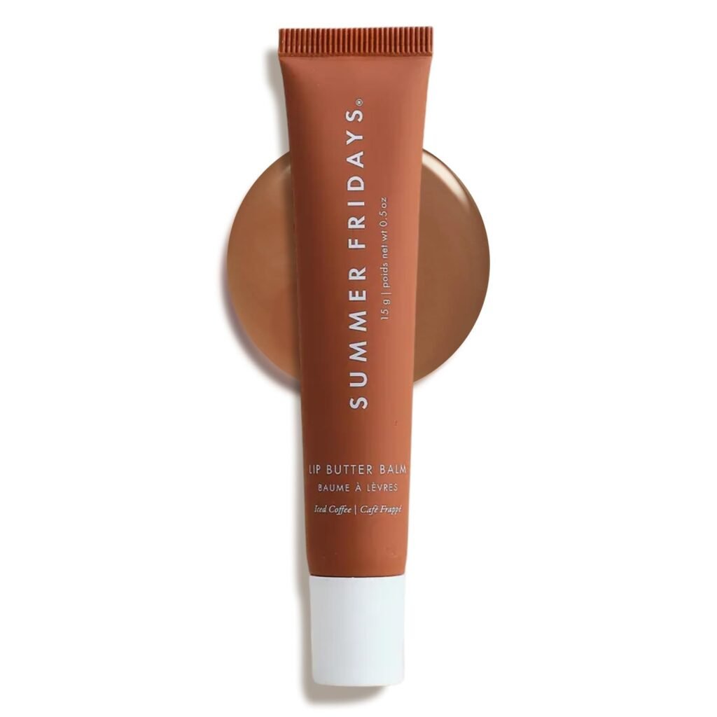 Summer Fridays Tinted Lip Butter Balm - Conditioning Vegan Lip Balm