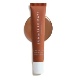 Summer Fridays Tinted Lip Butter Balm - Conditioning Vegan Lip Balm