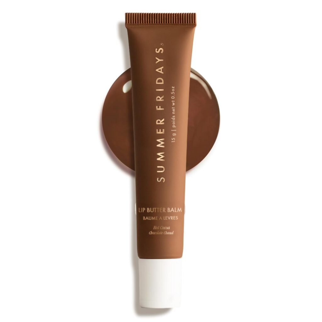 Summer Fridays Tinted Lip Butter Balm - Conditioning Vegan Lip Balm