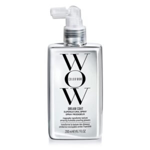 COLOR WOW Dream Coat Anti-Humidity Treatment Spray – Anti-Frizz Hair Smoothing Spray with Built-in Heat Protectant, Award-Winning Leave In Treatment for Glassy Smooth, Shiny Styles up to 3-4 Washes