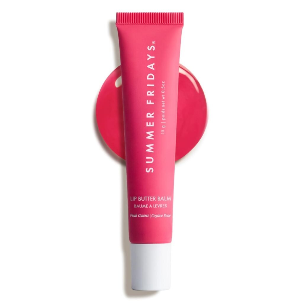 Summer Fridays Lip Butter Balm - Moisturizing Lip Gloss