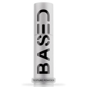 BASED BODYWORKS Hair Texturizing Powder, Lightweight & Volumizing Hair Styling Powder with Matte Finish, Add Texture to Hair with Medium Hold, For Short to Medium Hair, 1.69oz