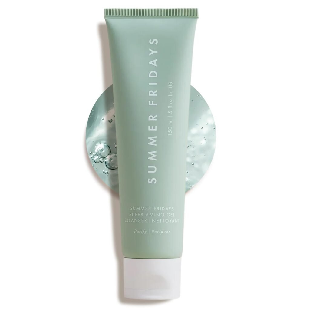 Summer Fridays Super Amino Gel Facial Cleanser