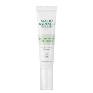 Mario Badescu Brightening & Revitalizing Under Eye Serum, Anti Aging & Hydrating, Reduces the Appearance of Fine Lines & Dark Circles with Caffeine and Squalane, 0.5 oz