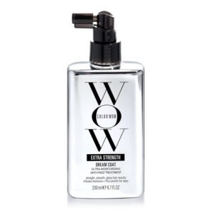 COLOR WOW Dream Coat Anti-Humidity Treatment Spray – Anti-Frizz Hair Smoothing Spray with Built-in Heat Protectant, Award-Winning Leave In Treatment for Glassy Smooth, Shiny Styles up to 3-4 Washes
