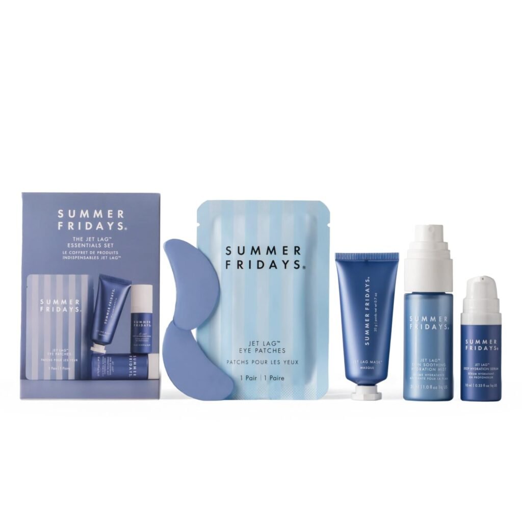 Summer Fridays Jet Lag™ Essentials - Mini Hydrating Skin Care Set
