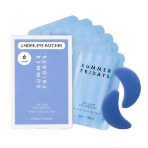 Summer Fridays Jet Lag Hydrating Eye Patches - De-puffing Hydrogel Under Eye Masks