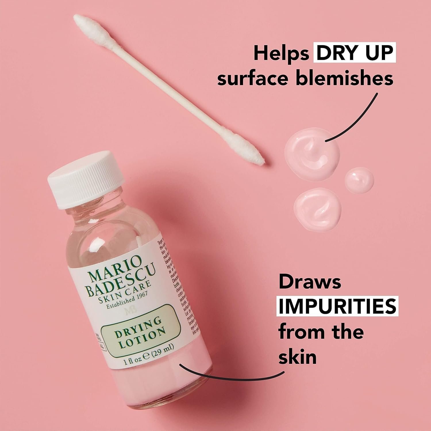 MARIO BADESCU SKIN CARE Drying Lotion, 1 Fl oz - Image 2