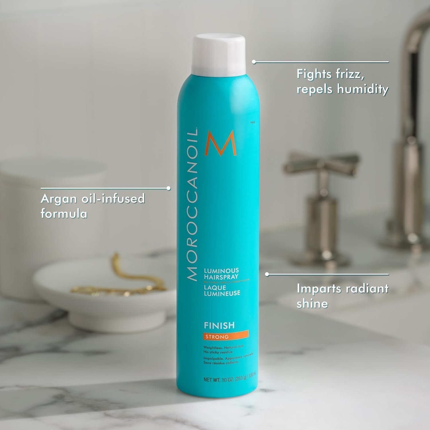Moroccanoil Luminous Hairspray Strong - 图片 3