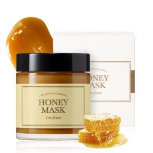 I'm from Honey Mask 4.23oz, Wash Off Type, Real Honey 38.7%, Mature skin, Deep moisturization, Nourishment, Clear Complexion