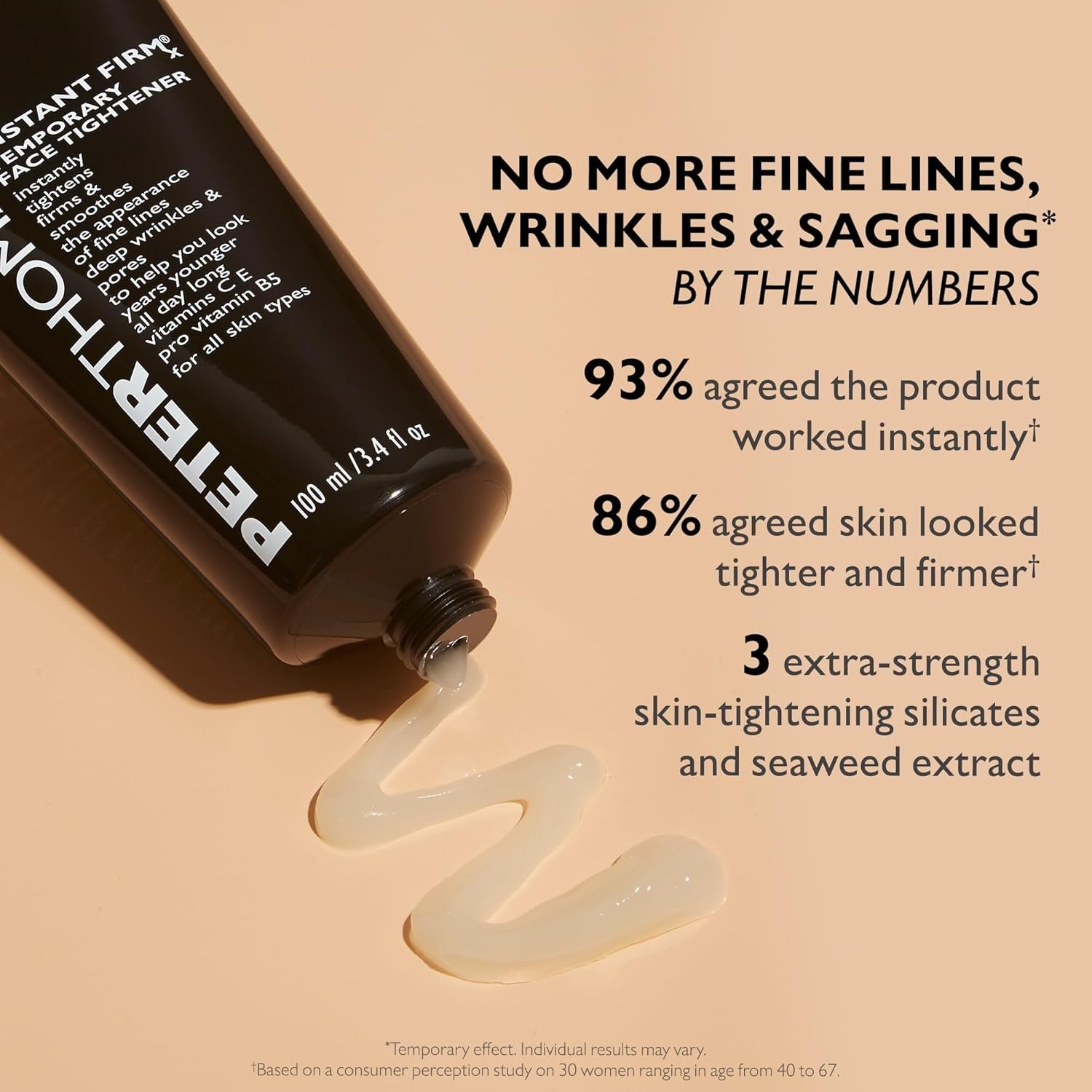 Peter Thomas Roth | Instant FIRMx Temporary Face Tightener | Firm and Smooth the Look of Fine Lines, Deep Wrinkles and Pores - Image 3