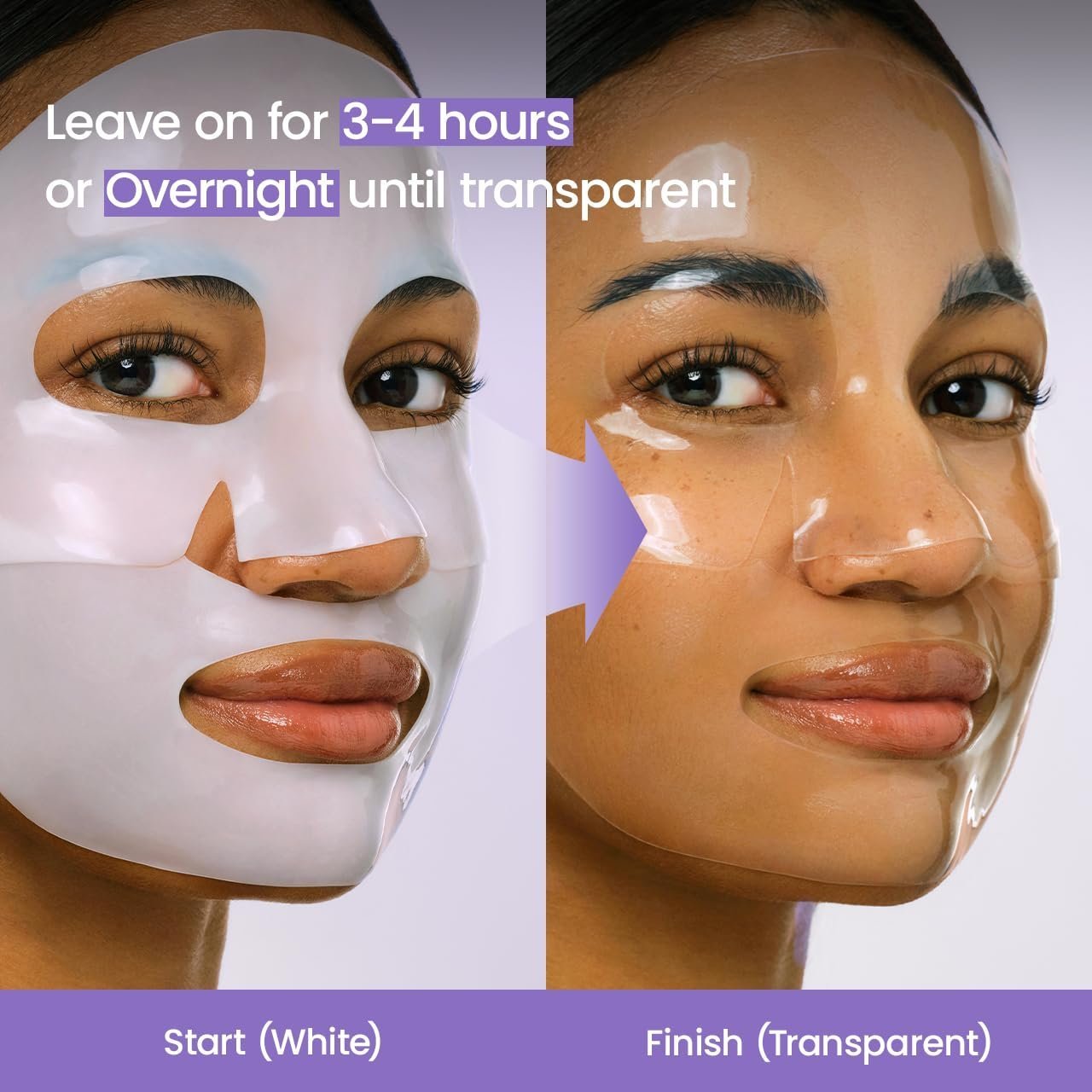 BIODANCE Rejuvenating Caviar PDRN Real Deep Mask, Overnight Hydrogel Face Mask, Skin Firming, Radiance, Enhancing Skin Recovery, Korean Skin Care | 1.19oz(34g) x 4ea - Image 3