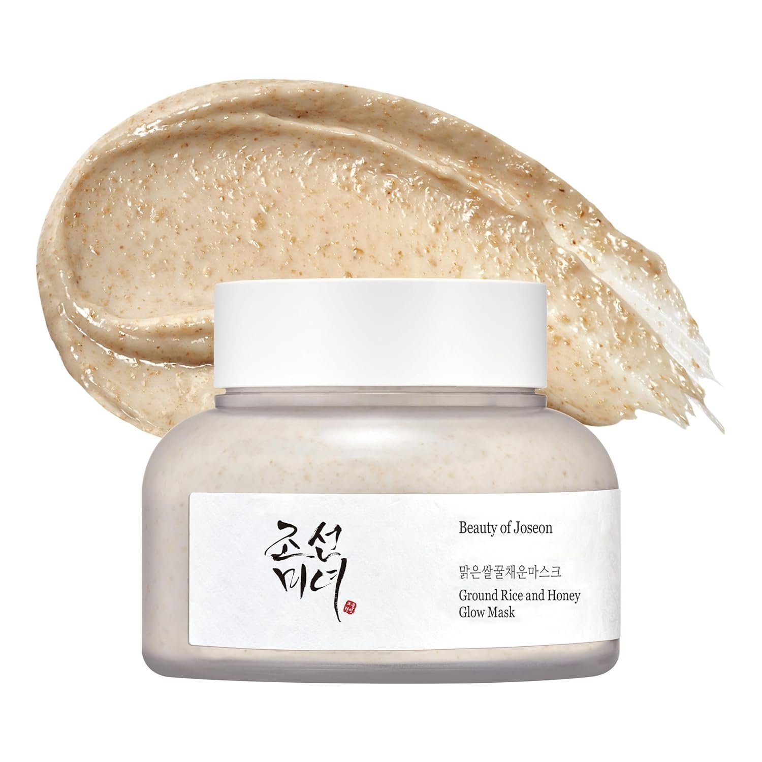 Beauty of Joseon Ground Rice And Honey Glow Mask Facial Masks 5.07oz/150ml Brightening Nourishing Hydrating Smoothing Radiant Girlfriend Wife Mother Friend Birthday Graduation Party Travel Camping Outdoors School Campus Trip Festivals Summer Fall Autumn Beauty House SummerSelections Summer Must-Haves Summer Classic Basic Relaxed Style Office Looks