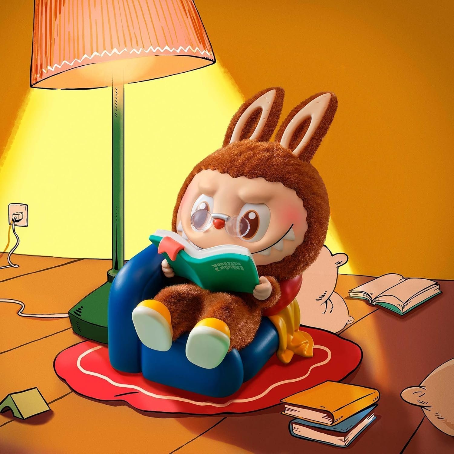 LABUBU The Monsters 1:00 A.M. Series Blind Box Figures, Collectible Toys Home Decorations, Holiday Birthday Gifts for Girls and Boys, Single Box - Image 3