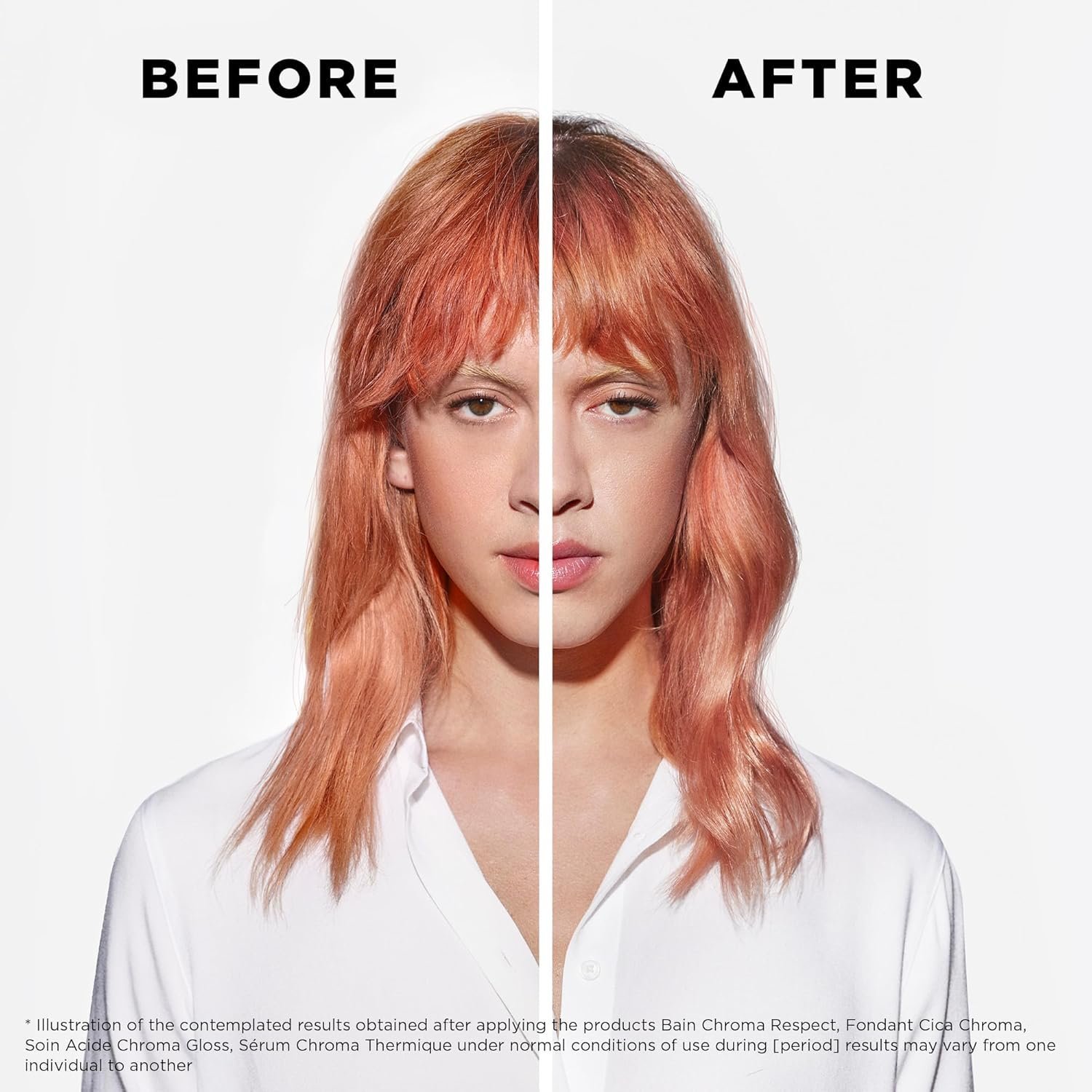 kerastase Chroma Absolute Chroma Respect Shampoo For Sensitized or Damaged Color-Treated Hair - Protects and Hydrates Fine To Medium Hair with Glycerin and Hyaluronic Acid - Image 3