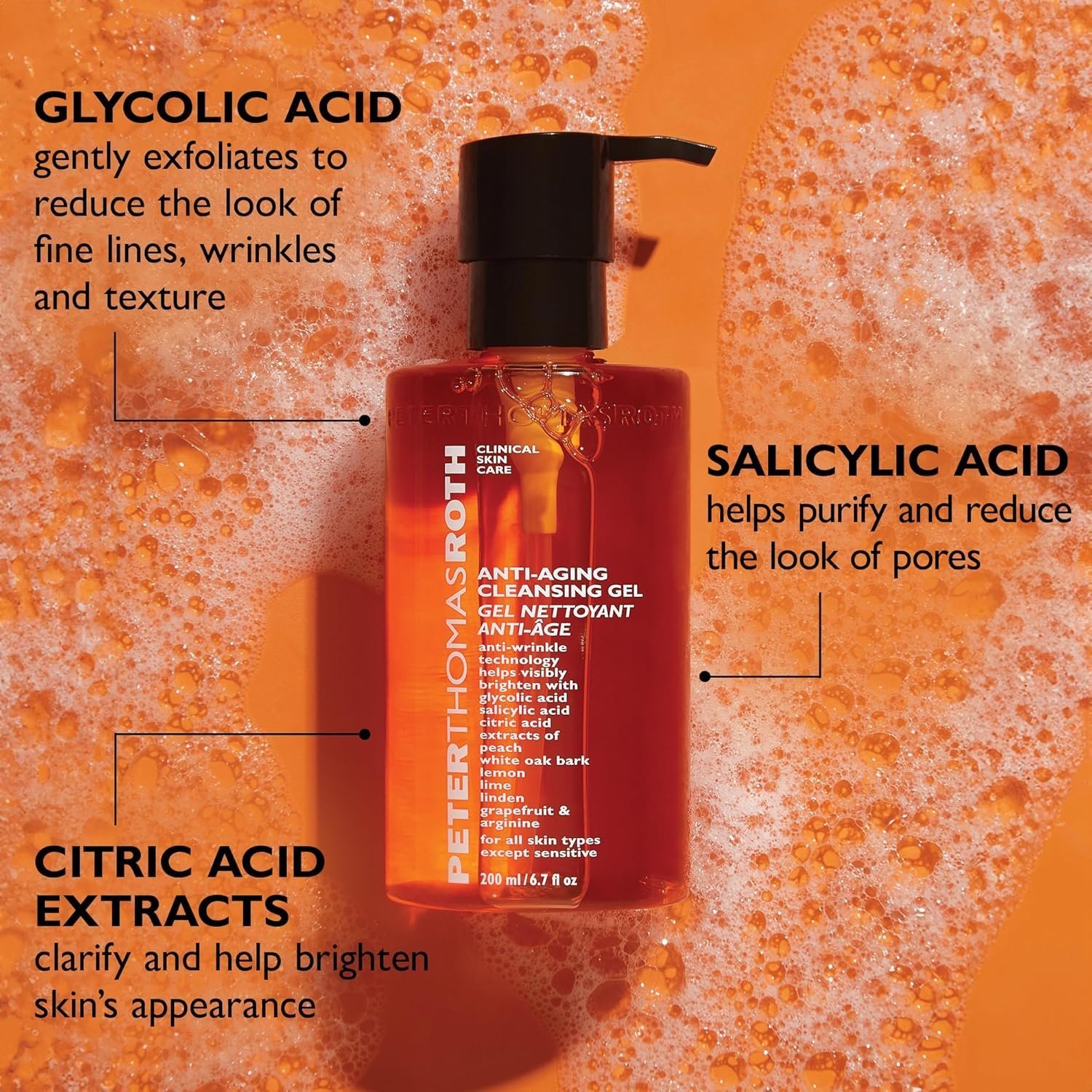 Peter Thomas Roth | Anti-Aging Cleansing Gel - 图片 2
