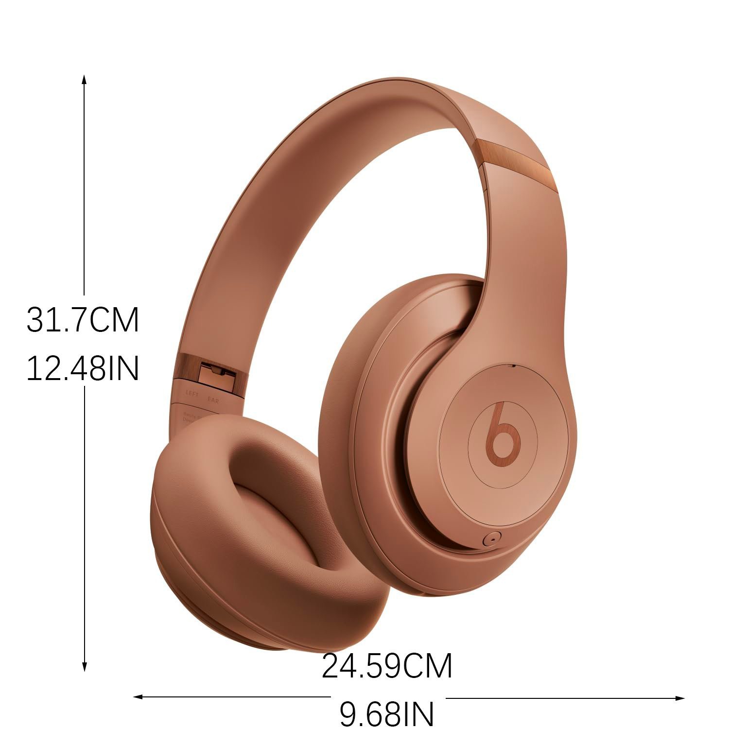 Beats Studio Pro x Kim Kardashian – Premium Wireless Over-Ear Headphones- Up to 40-Hour Battery Life, Active Noise Cancelling, USB-C Lossless Audio, Apple & Android Compatible - Dune - Image 3