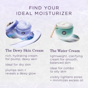 Tatcha The Water Cream 1.7 oz Oil-Free Pore Minimizing Moisturizer