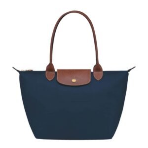 Longchamp Le Pliage Original Medium Shoulder Bag Navy