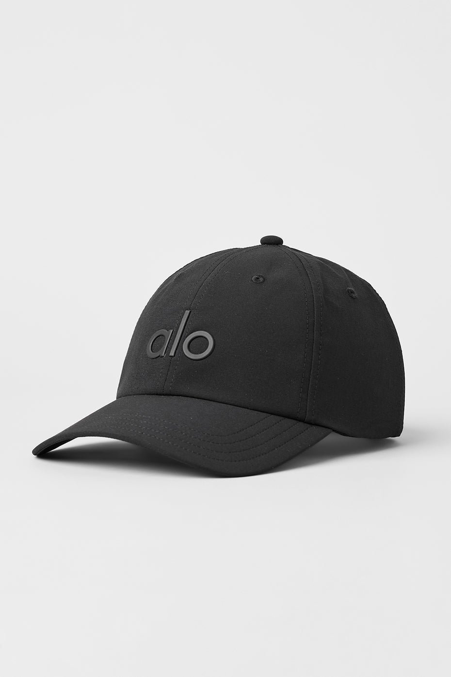 Alo Performance Off-Duty Cap – Black/Black