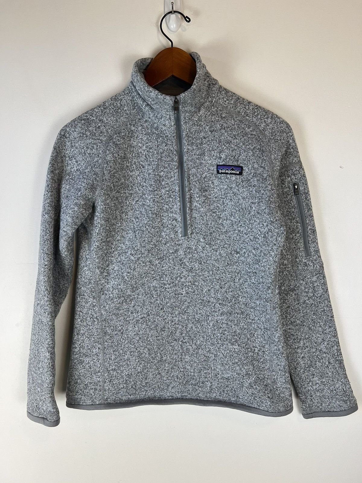 Patagonia Men's Better Sweater Quarter-Zip Fleece Black
