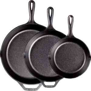 Lodge 10.25 Inch Cast Iron Pre-Seasoned Skillet