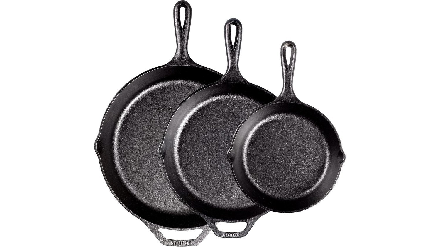 Lodge 10.25 Inch Cast Iron Pre-Seasoned Skillet