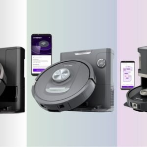 Shark AV2501WD AI Robot Vacuum with Matrix Clean Home Mapping