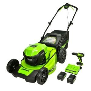 Greenworks 40V 20-Inch Cordless Lawn Mower