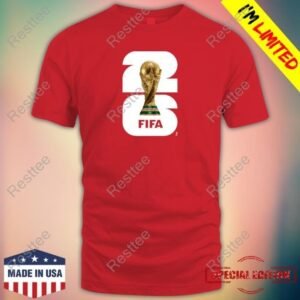 FIFA World Cup 26™ Official Polo Shirt – Navy Blue