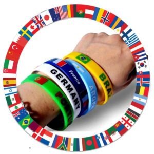 FIFA World Cup 26™ Official Wristband Set – 3 Pack