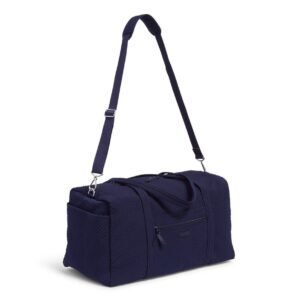 Vera Bradley Women's Cotton Large Travel Duffel Bag