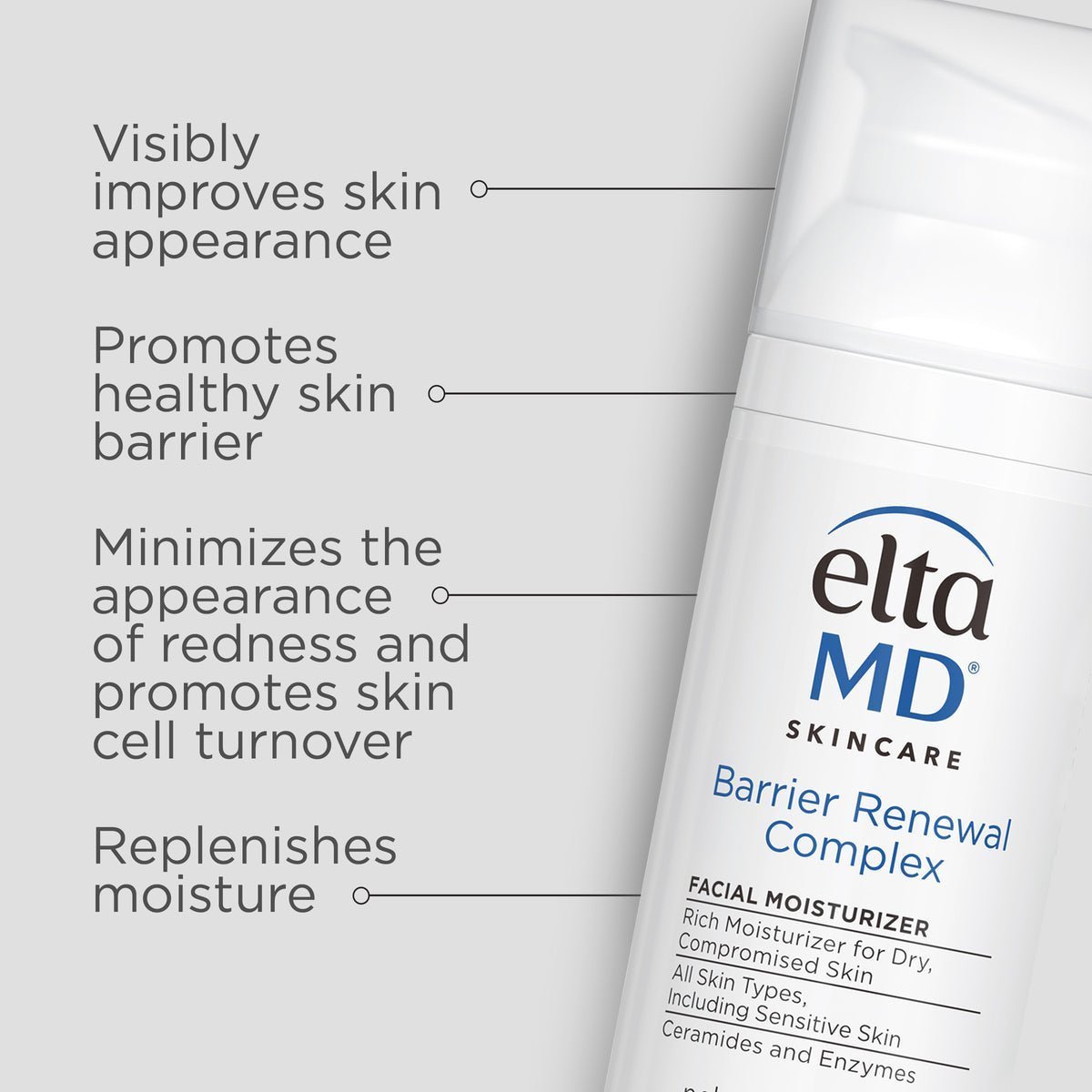 EltaMD Barrier Renewal Complex Facial Moisturizer with Ceramides