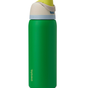Owala FreeSip Insulated Stainless Steel Water Bottle with Straw, BPA-Free Sports Water Bottle, Great for Travel, 32 oz