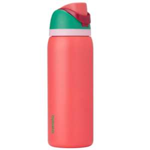 Owala FreeSip Insulated Stainless Steel Water Bottle with Straw, BPA-Free Sports Water Bottle, Great for Travel, 32 oz