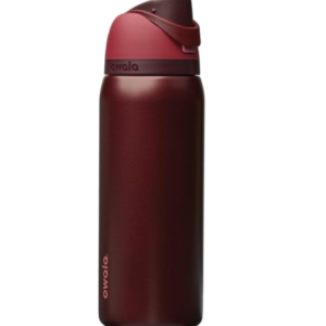 Owala FreeSip Insulated Stainless Steel Water Bottle with Straw, BPA-Free Sports Water Bottle, Great for Travel, 32 oz