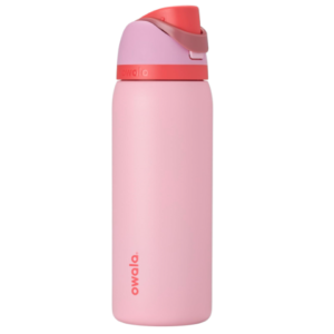 Owala FreeSip Insulated Stainless Steel Water Bottle with Straw, BPA-Free Sports Water Bottle, Great for Travel, 32 oz
