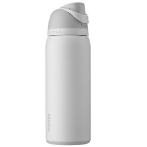 Owala FreeSip Insulated Stainless Steel Water Bottle with Straw, BPA-Free Sports Water Bottle, Great for Travel, 32 oz